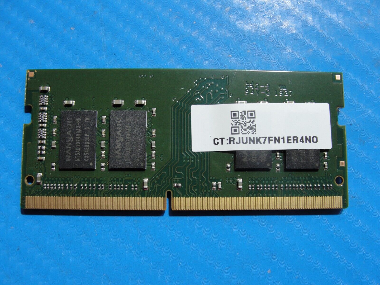 HP 15-dyl Nanya 8GB 1Rx8 PC4-2666V Memory RAM SO-DIMM NT8GA64D88AX3S-HR