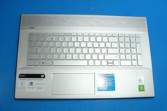 HP ENVY 17m-ce1013dx 17.3" Palmrest w/BL Keyboard Touchpad 4600G8070003 Grade A