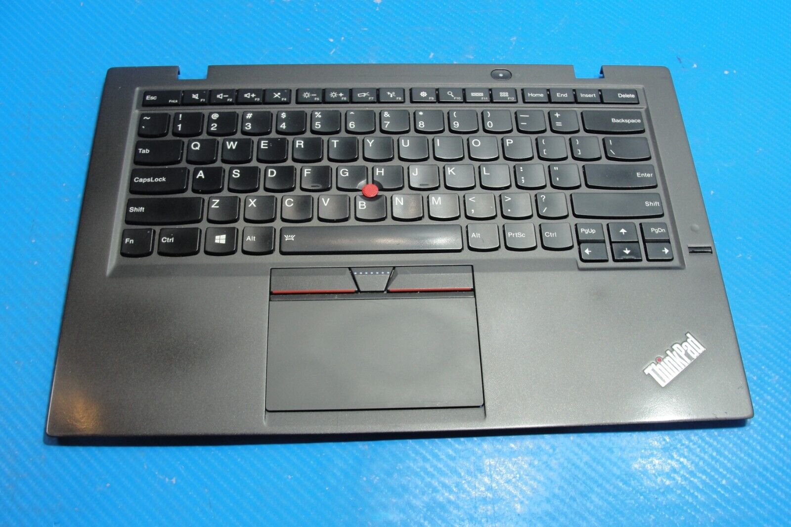 Lenovo ThinkPad 14” X1 Carbon 3rd Gen Palmrest w/TouchPad BL Keyboard 00HN945