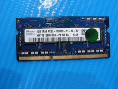 Toshiba P55t-A So-Dimm SK Hynix 4Gb 1Rx8 Memory Ram PC3L-12800S HMT451S6MFR8A-PB