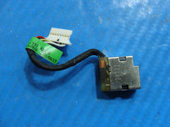 HP 14-fq1025nr 14" Genuine Laptop DC IN Power Jack w/Cable 799735-Y51