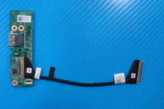 Dell Inspiron 15 5582 15.6" Genuine USB SD Card Reader Board w/Cable TVNRV NJP7H