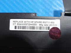 HP ZBook 17 G4 17.3" Genuine Laptop Battery 11.4V 96Wh 8420mAh AA06XL 852711-850