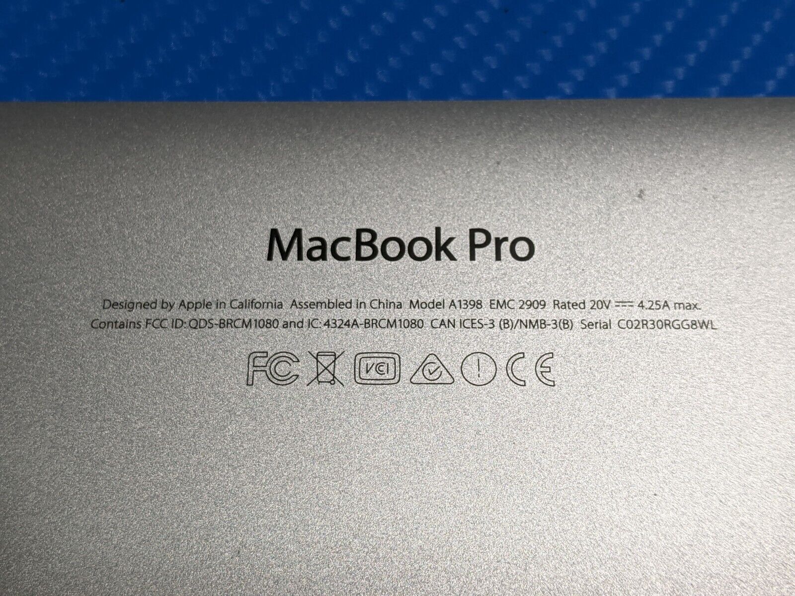 MacBook Pro 15