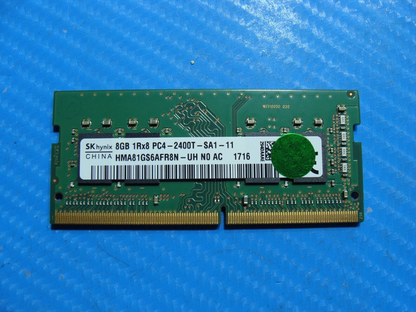 Dell E7470 SK Hynix 8Gb 1Rx8 PC4-2400T Memory RAM SO-DIMM HMA81GS6AFR8N-UH