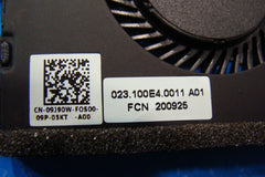 Dell Latitude 3310 13.3" Genuine Laptop CPU Cooling Fan 9J90W 023.100E4.0011