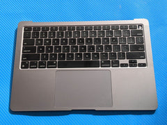 MacBook Air A2337 2020 MGN63LL/A 13" Top Case Palmrest w/Battery Gray 631-06258