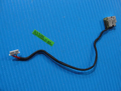 HP 15-dy2125od 15.6" Genuine Laptop DC IN Power Jack w/Cable 799749-Y17