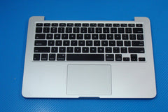 MacBook Pro 13" A1502 Early 2015 MF841LL Top Case NO Battery & Speaker 661-02361