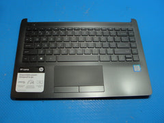 HP 14-cf1015cl 14" Genuine Palmrest w/Touchpad Backlit Keyboard 6070B1306601