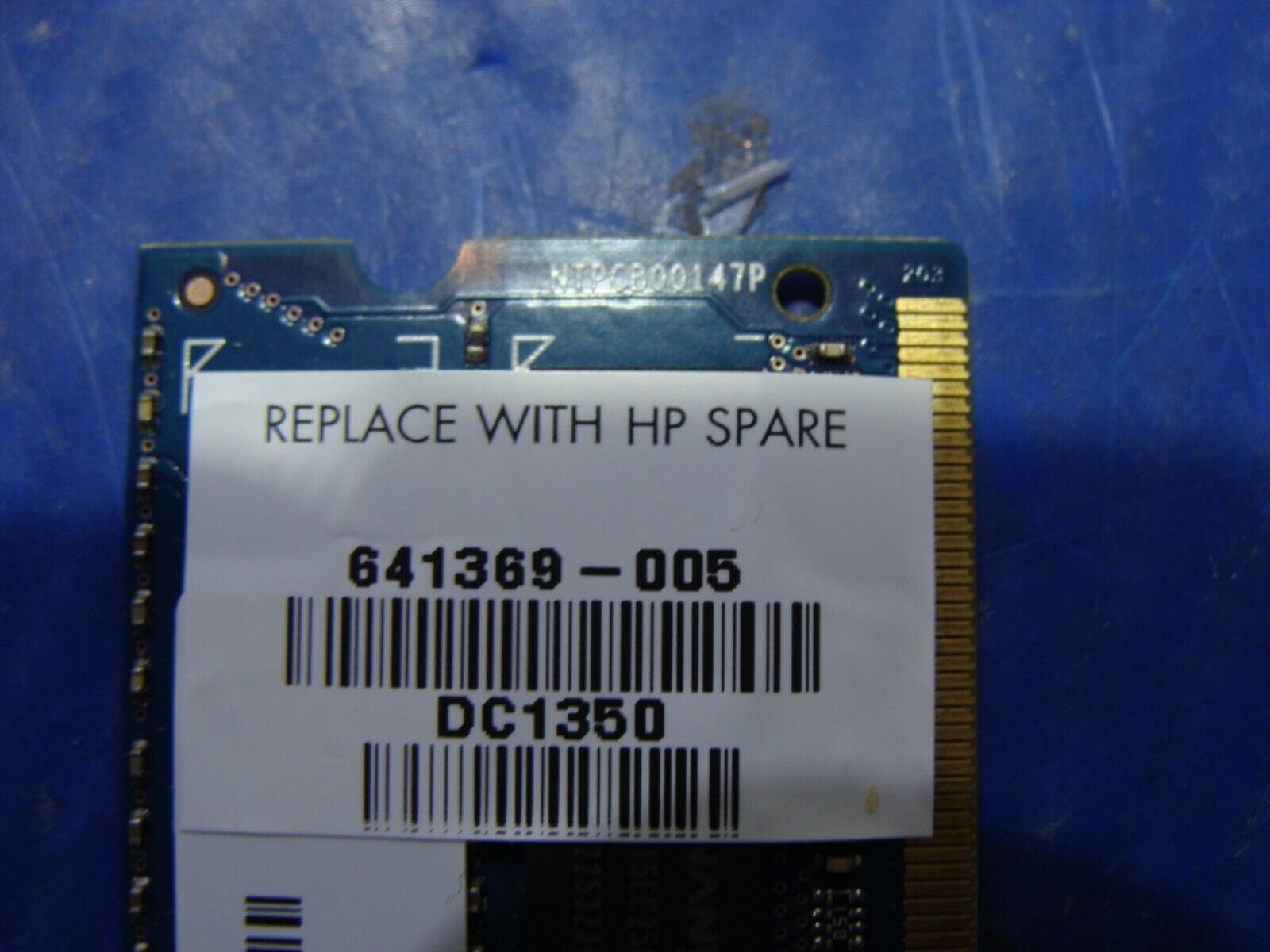 HP 14-b124us Micron+Nanya 6GB (4GB+2GB) SO-DIMM Memory RAM MT8KTF25664HZ-1G6M1