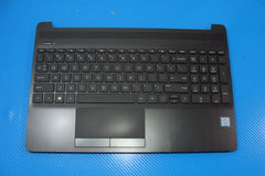 HP 15-dw0037wm 15.6" Palmrest w/Touchpad Keyboard AP2H8000500