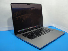 90 Cycle Apple MacBook Pro 16" 2021 A2485 M1 Pro 10 CPU/16 GPU 16GB RAM 1TB SSD