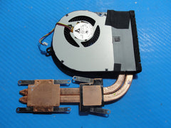 Toshiba Satellite P55t-B5262 15.6" OEM CPU Cooling Fan w/Heatsink 13N0-W9A0301