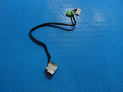 HP 15-ef0023dx 15.6" Genuine Laptop DC IN Power Jack w/Cable 799749-Y17