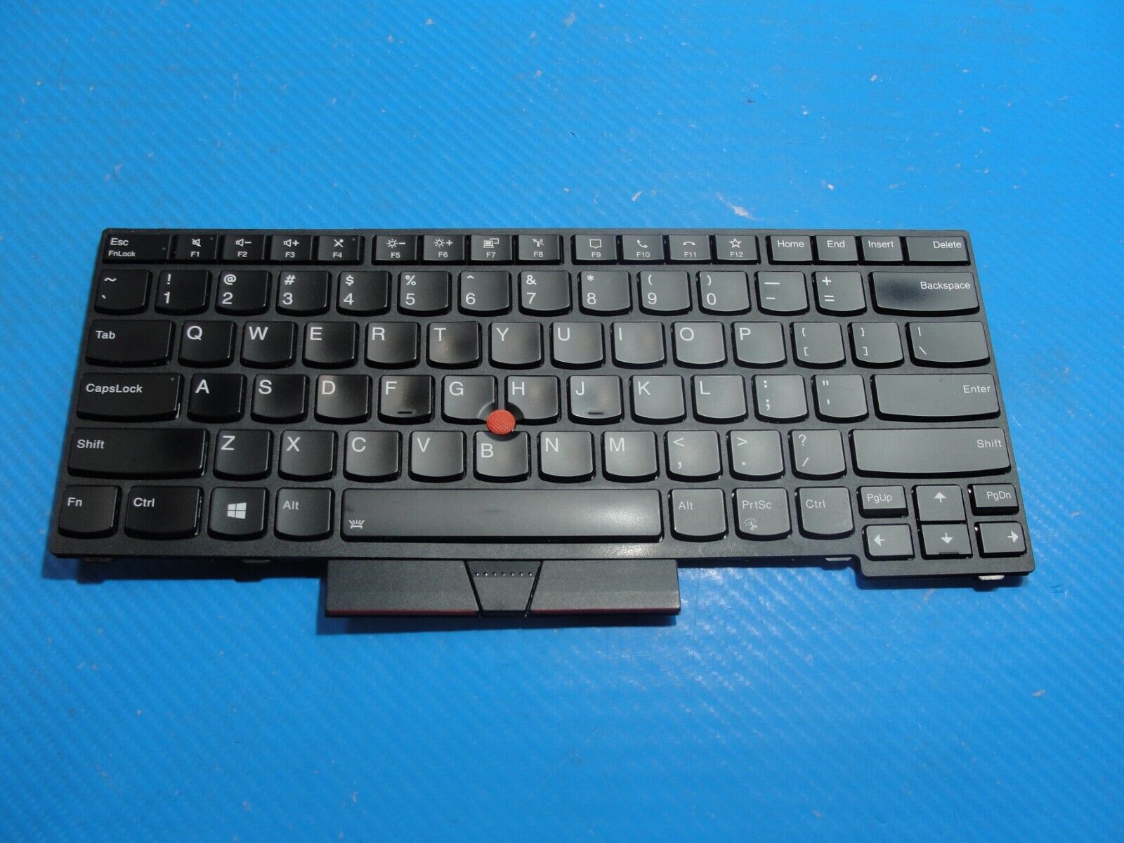 Lenovo ThinkPad 14” T14 Gen 1 Genuine US Backlit Keyboard 5N20V43760 SN20V43688