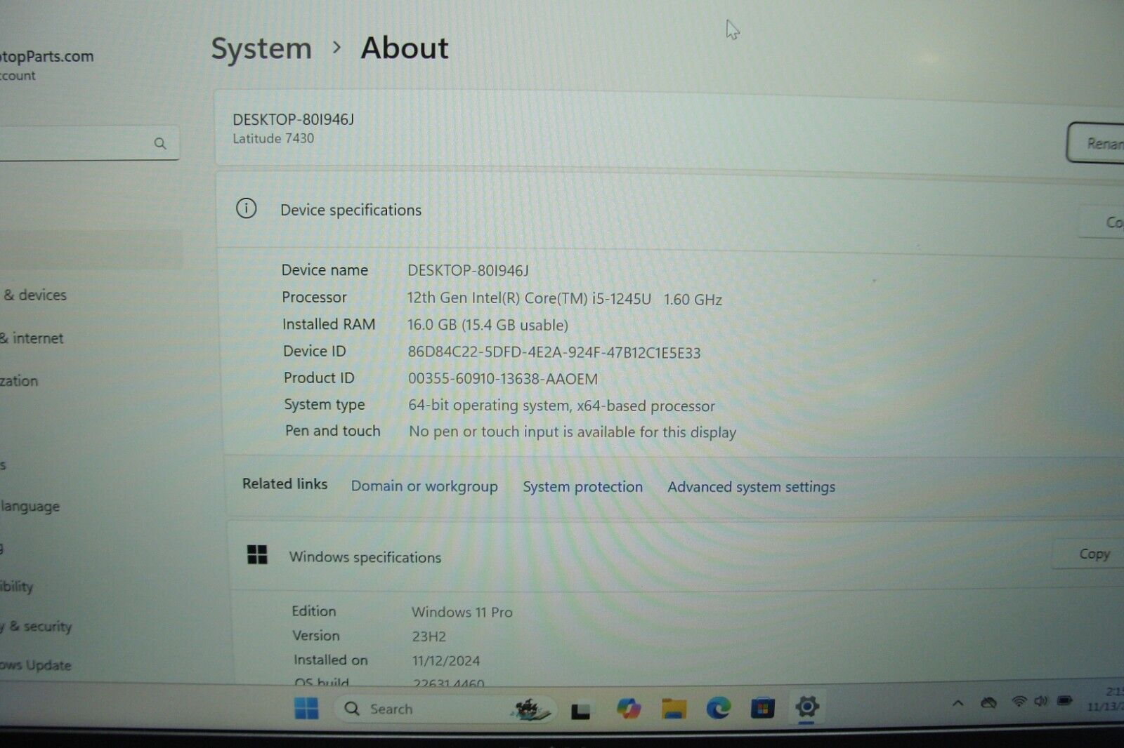 Dell Latitude 7430 14