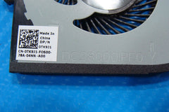 Dell XPS 15 9560 15.6" Genuine Laptop Left & Right Cooling Fans VJ2HC TK9J1