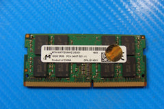 Dell 5520 Micron 16GB 2Rx8 PC4-2400T Memory RAM SO-DIMM MTA16ATF2G64HZ-2G3E1