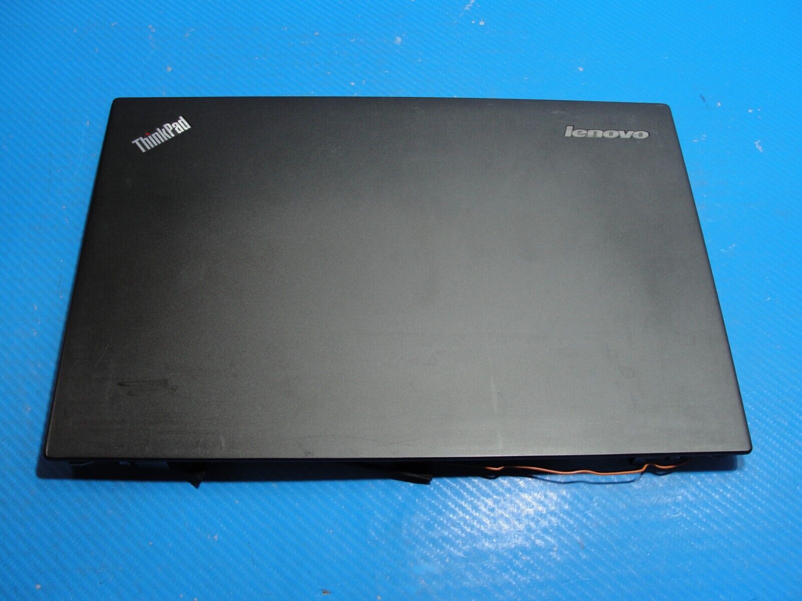 Lenovo ThinkPad 14” X1 Carbon 3rd Gen LCD Back Cover w/WebCam & Hinges 04X5565