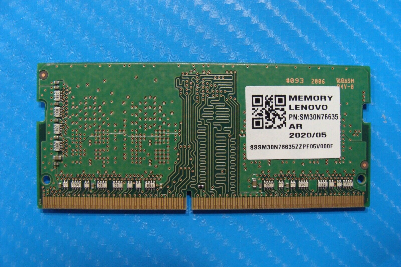 HP 15-dy1051wm Samsung 4GB 1Rx16 PC4-3200AA Memory RAM SO-DIMM M471A5244CB0-CWE