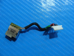 HP 17-by0089cl 17.3" Genuine Laptop DC IN Power Jack w/Cable 799735-F51