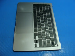 MacBook Pro A2251 13" Mid 2020 MWP42LL/A Top Case w/Battery Space Gray 661-15956