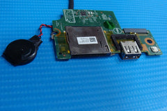 Dell Inspiron 13 7373 13.3" USB Power Button SD Reader Board w/Cable 3MFMX HC1R9