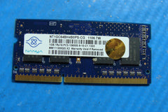 HP g6-1a19wm Nanya 1GB 1Rx16 PC3-10600S Memory RAM SO-DIMM NT1GC64BH4B0PS-CG