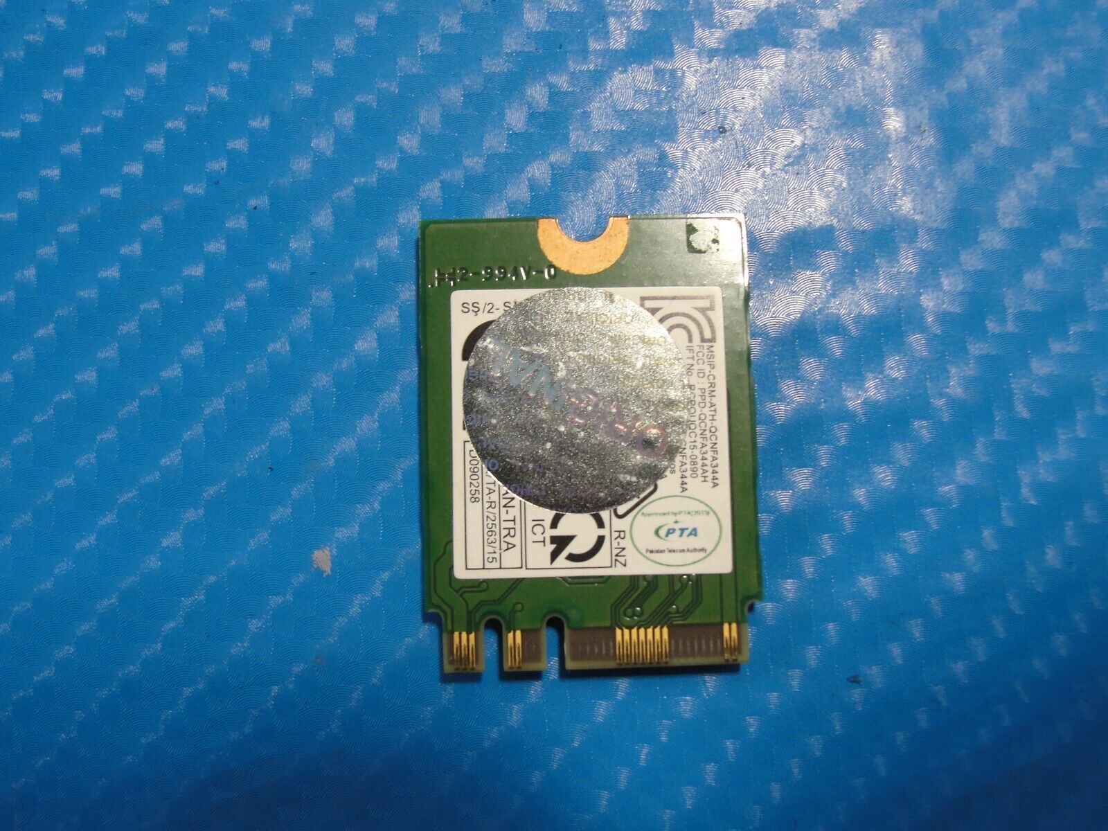 Dell Latitude 14” 5490 Genuine Laptop WiFi Wireless Card QCNFA344A D4V21