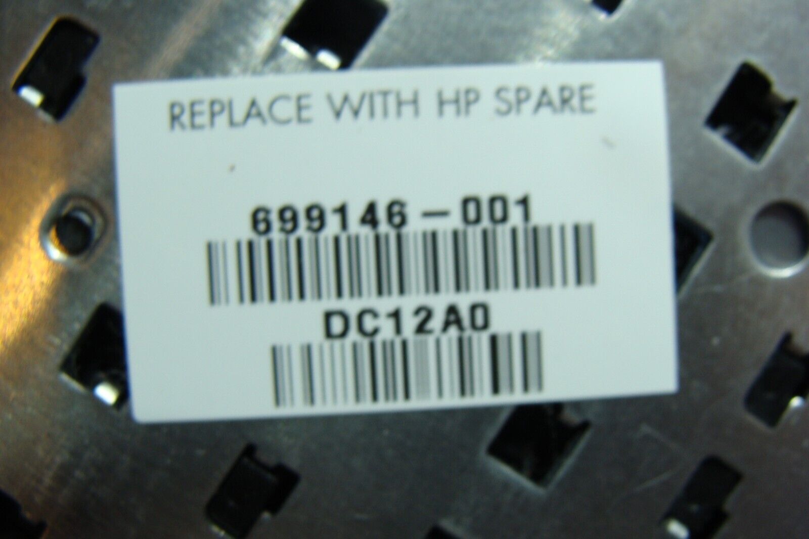 HP Pavilion G7 Series 17.3