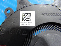 Dell Inspiron 14 5485 2in1 14" Genuine CPU Cooling Fan G0D3G 023.100DJ.0031