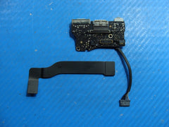 MacBook Air A1466 13" Early 2014 BTO Left I/O Assembly w/Cables 923-0439