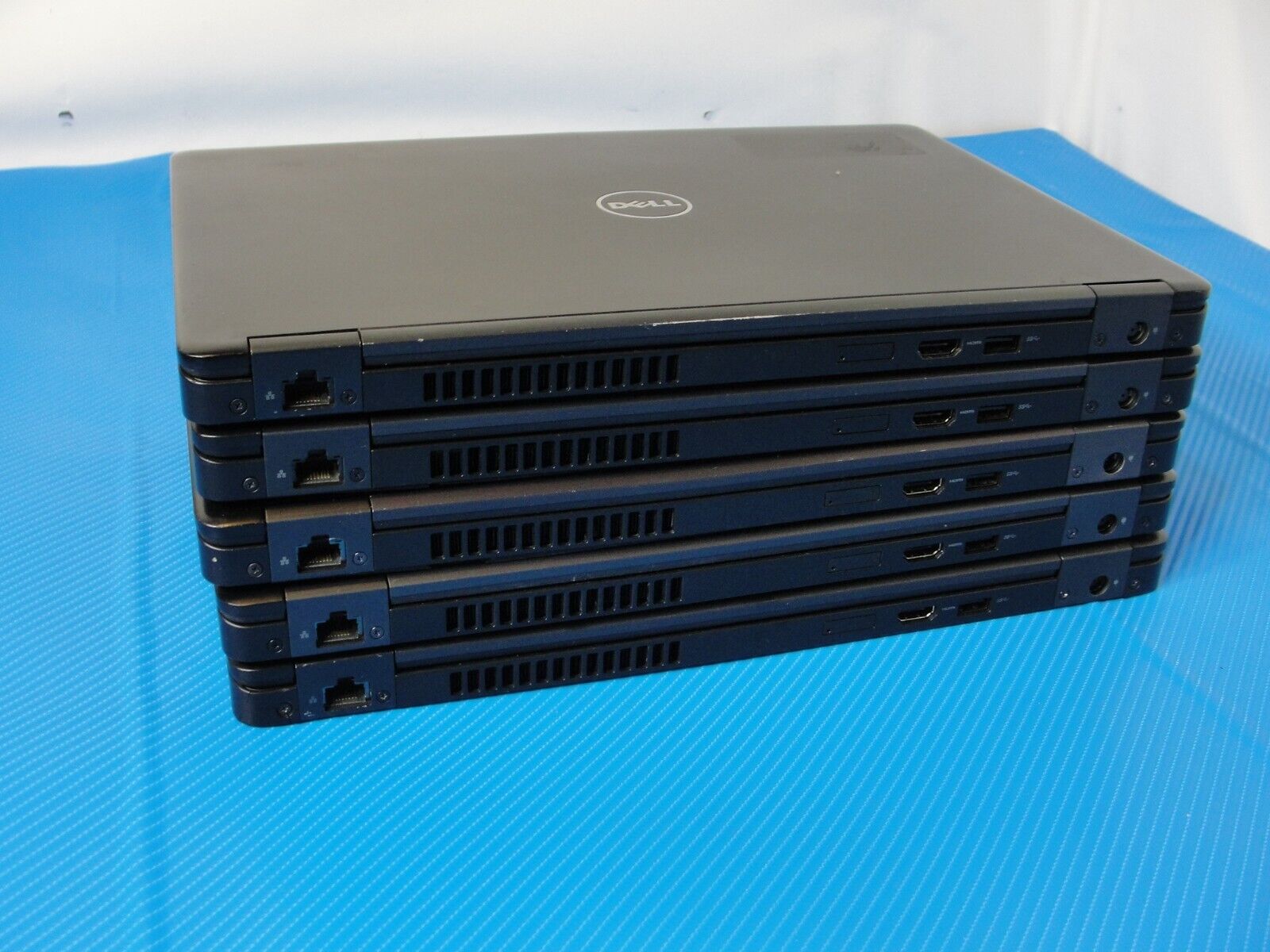 Lot 5x Dell Latitude 5480 Intel i5-7300U Laptop EXCELLENT BATTERY PWR Adp NO SSD