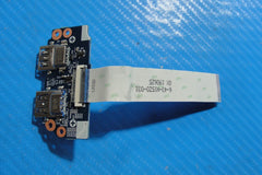 System76 Darter Pro Darp 6 15.6" Genuine USB Port Board w/Cable 6-43-N15Z0-031