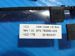 HP 17-by0062st 17.3" Genuine Laptop HDD Hard Drive Caddy w/Connector 762990-005