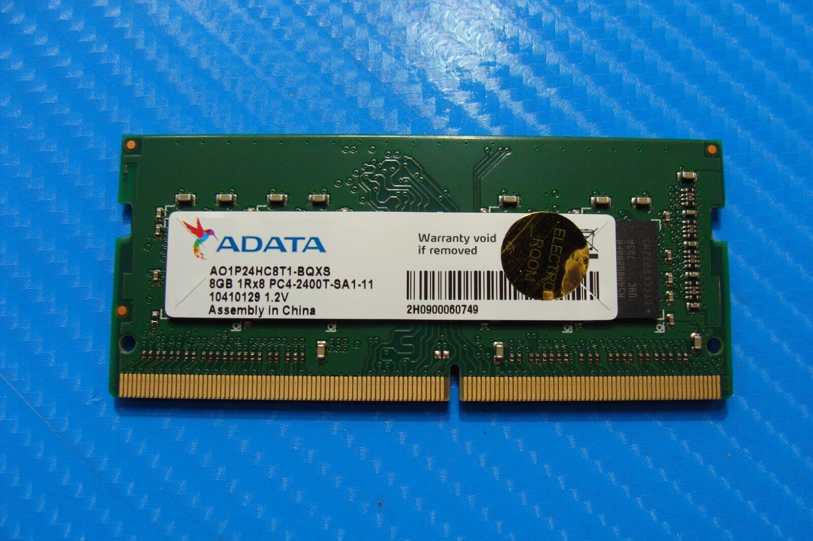 HP m7-u109dx ADATA 8GB 1Rx8 PC4-2400T Memory RAM SO-DIMM AO1P24HC8T1-BQXS