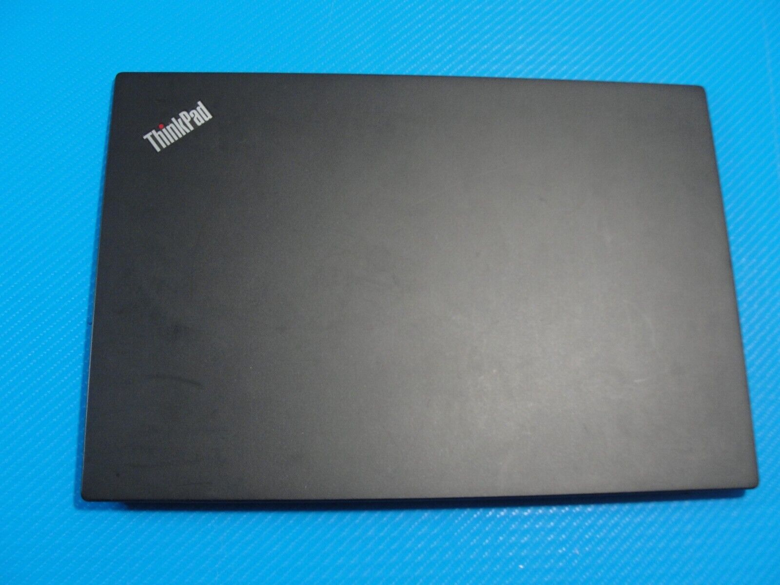 Lenovo ThinkPad 14” T490s Genuine Laptop LCD Back Cover w/Front Bezel Black