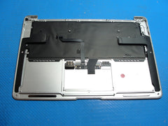 MacBook Air A1466 13" Early 2015 MJVE2LL/A Top Case Palmrest w/Keyboard 661-7480