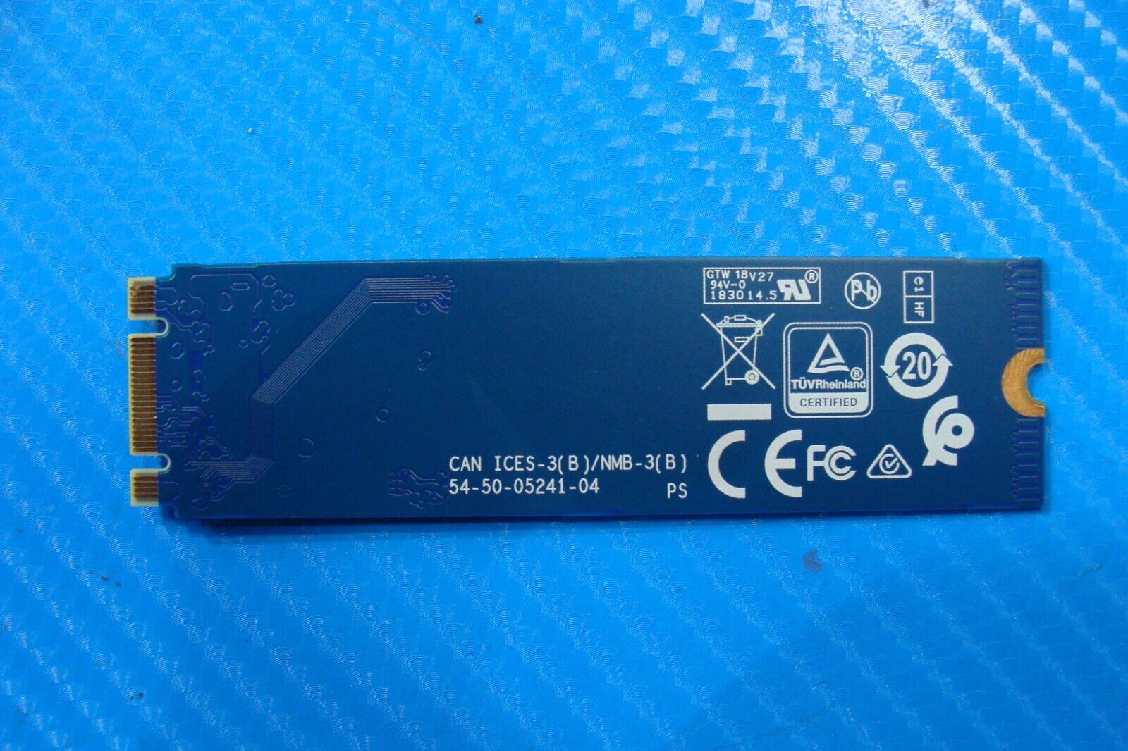 HP 15m-cn0012dx WD 256GB M.2 NVMe Solid State Drive SSD SDAPNUW-256G-1006