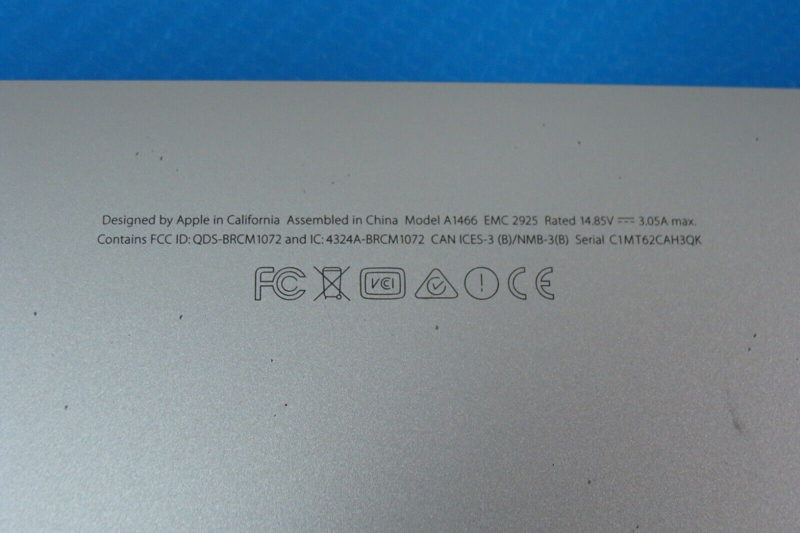 MacBook Air A1466 13