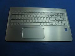 HP ENVY x360 m6-w101dx 15.6" OEM Palmrest w/Touchpad Keyboard 807526-001 Grade A