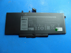 Dell Latitude 14" 5400 Genuine Battery 7.6V 68Wh 8500mAh 4GVMP C5GV2 Excellent