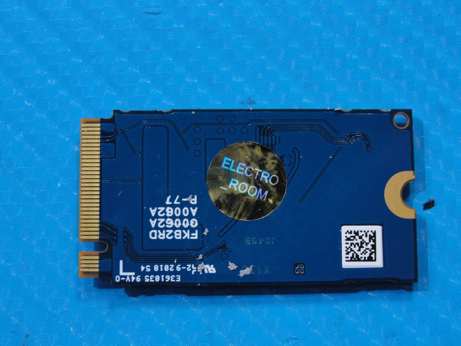 Lenovo E15 Kioxia 512GB NVMe M.2 SSD Solid State Drive KBG40ZNT512G 5SS0V26416