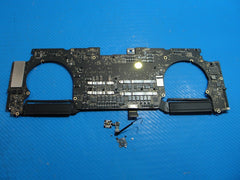 MacBook Pro 15" A1707 i7-7700HQ 2.8GHz 16/256/2GB 555 661-07761 Logic Board ASIS