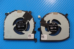 Dell XPS 15 9560 15.6" Genuine Left & Right Cooling Fan VJ2HC TK9J1