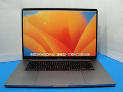 110 cycle Apple MacBook Pro 16" 2019 Core i9-9gen 32GB 1TB Radeon Pro 5500M 8GB