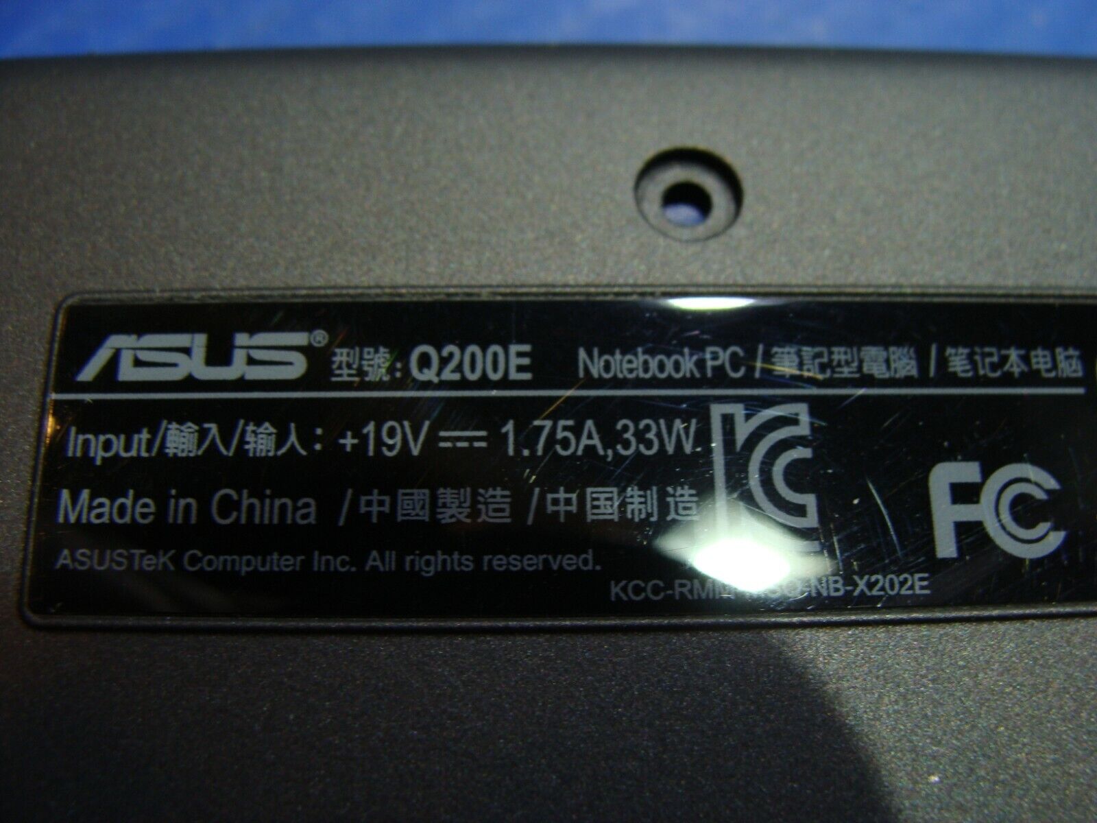 Asus VivoBook 11.6