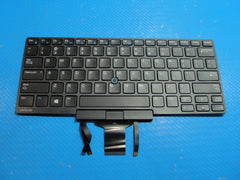 Dell Latitude 14” 5480 Genuine Laptop US Backlit Keyboard D19TR PK131S11B00