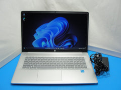 HP 17-CN0003dx 17.3” HD+ Core i3-1125G4 2GHz 8GB 256GB SSD + Charger